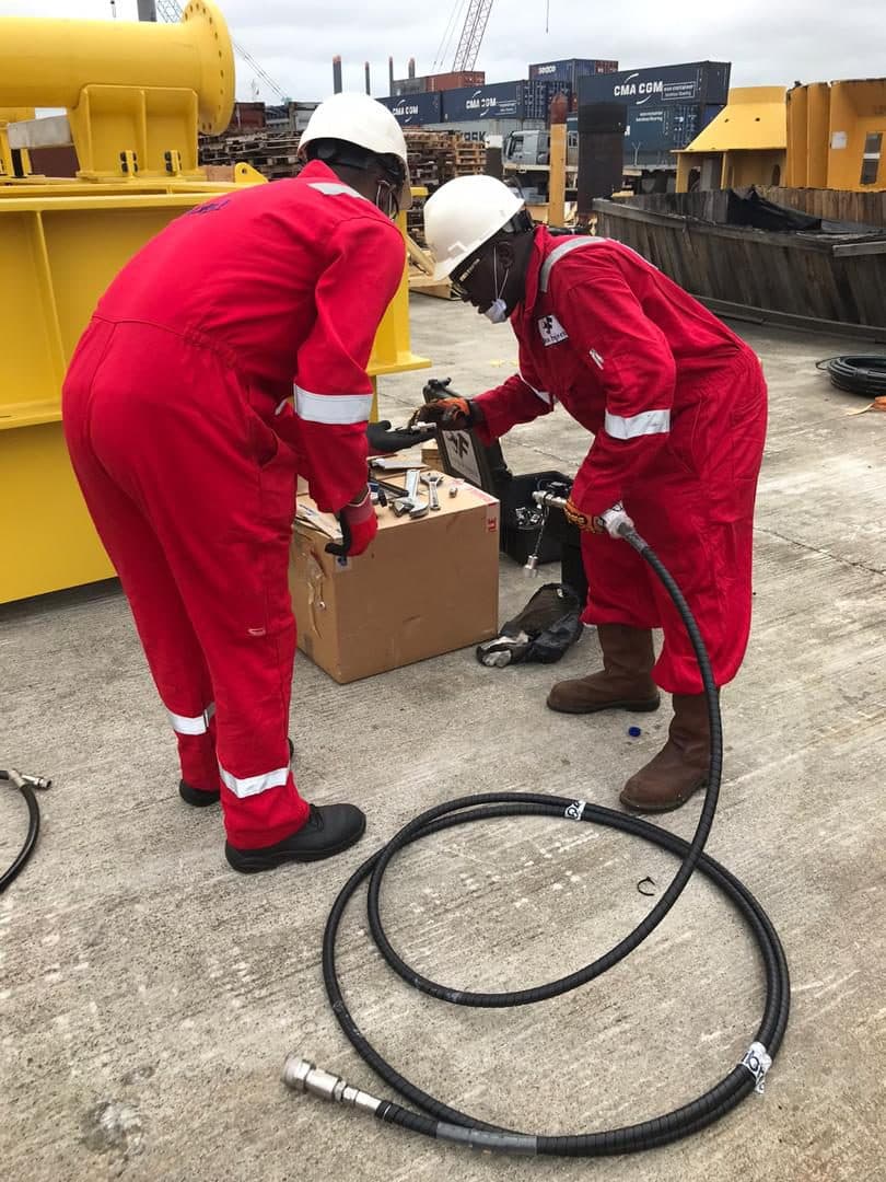 Forza Projects Safety Officer