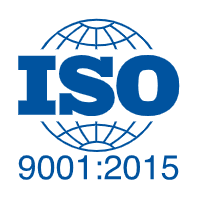 ISO 9001:2015 certified